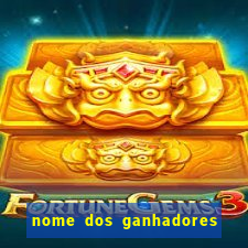 nome dos ganhadores do viva sorte de hoje